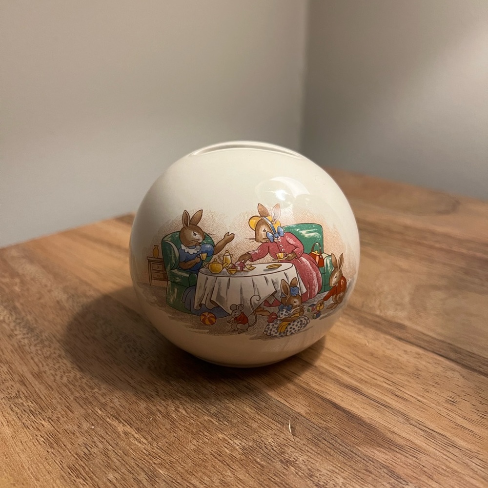 Royal Doulton Bunnykins Bank